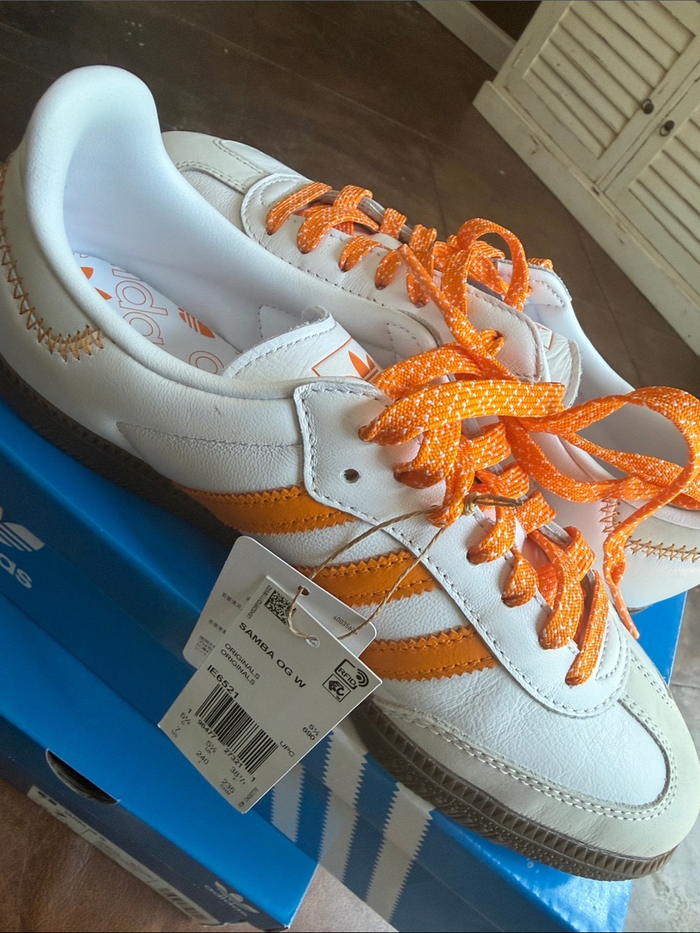 BRAND NEW!!! Samba OG women’s - Picture 6 of 7